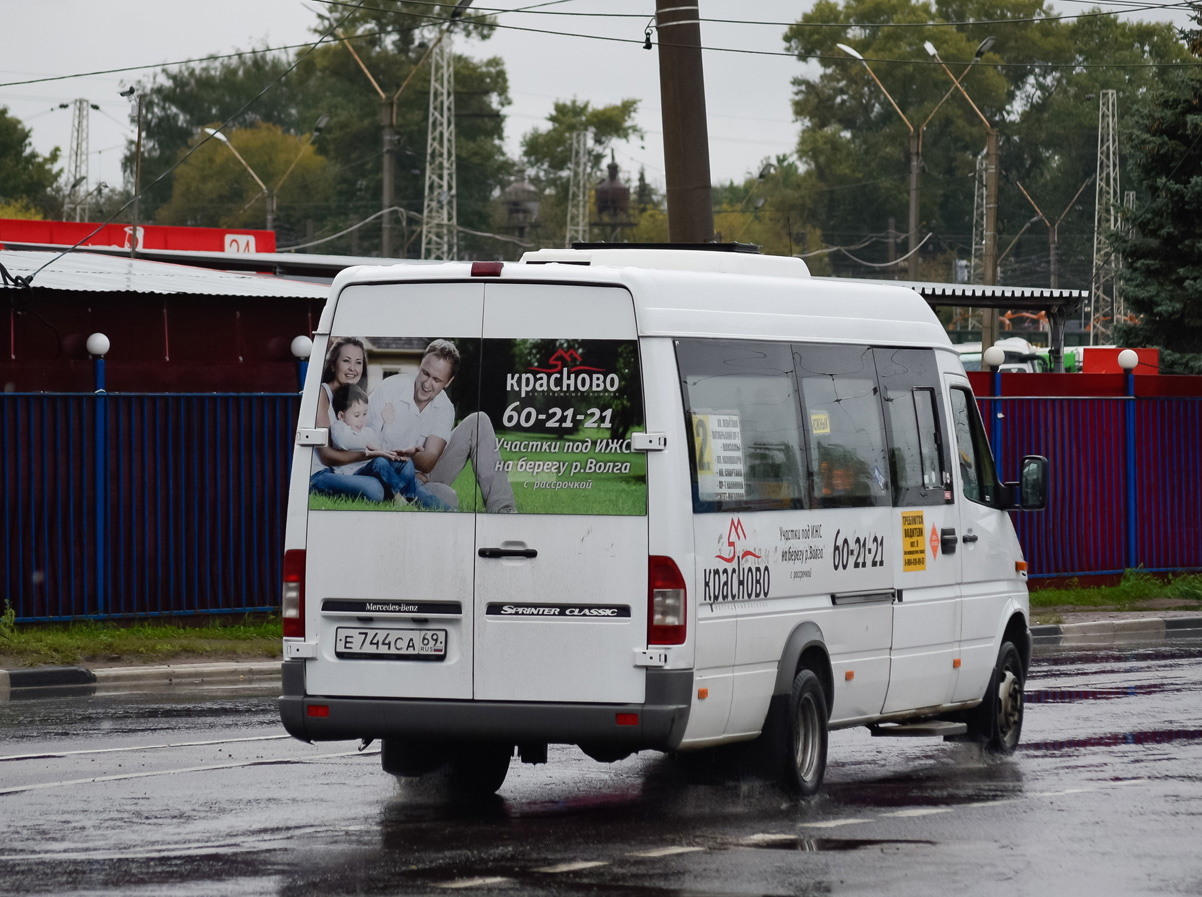 Тверская область, Луидор-223238 (MB Sprinter Classic) № Е 744 СА 69