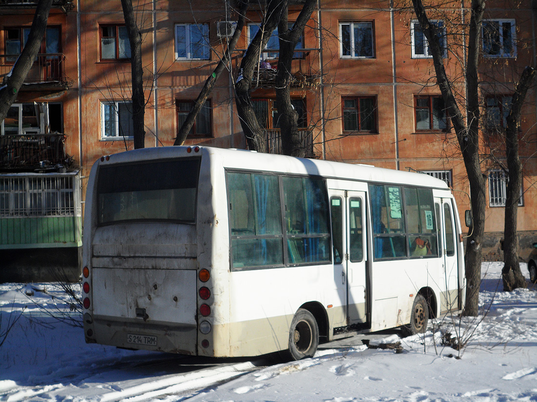 Павлодарская область, FAW Jiefang CA6710 № S 214 TRM