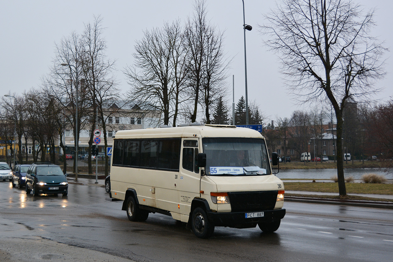 Литва, Mercedes-Benz Vario 814D № 30