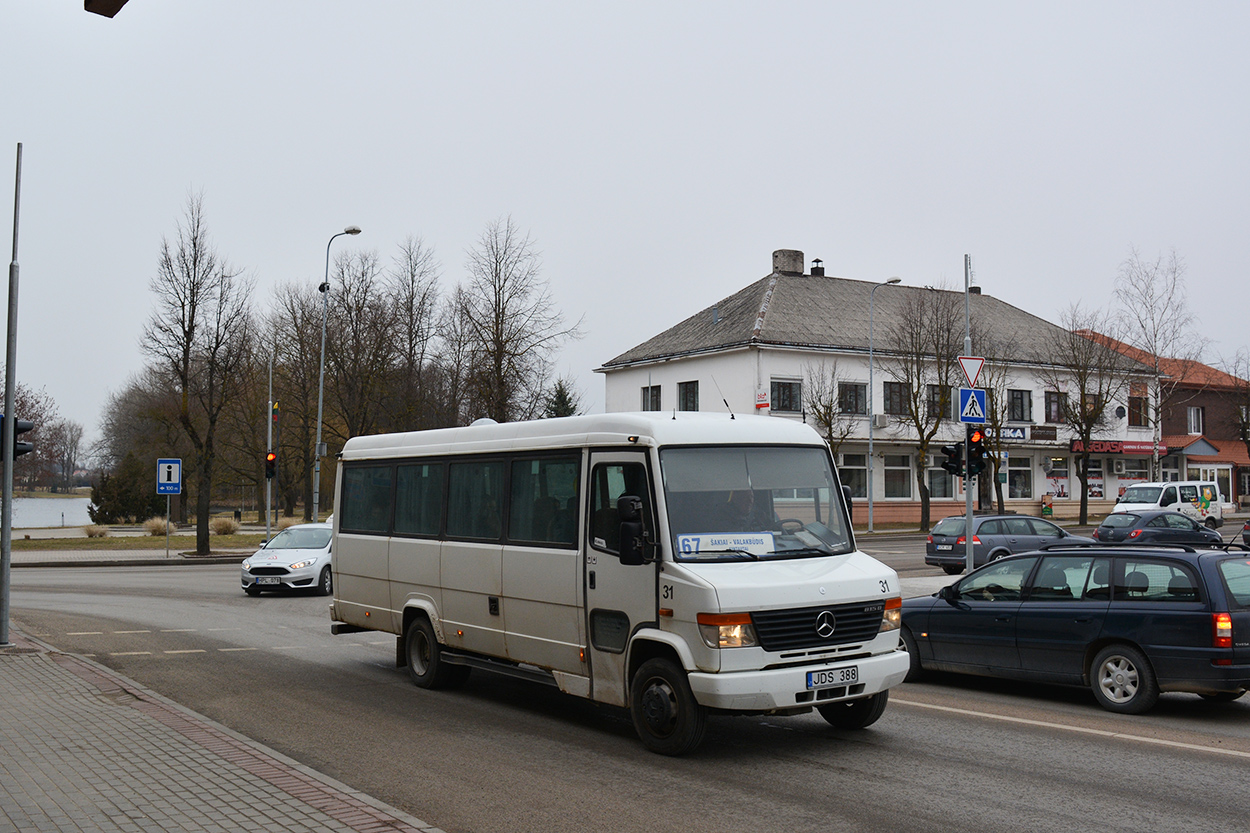 Литва, Mercedes-Benz Vario 815D № 31