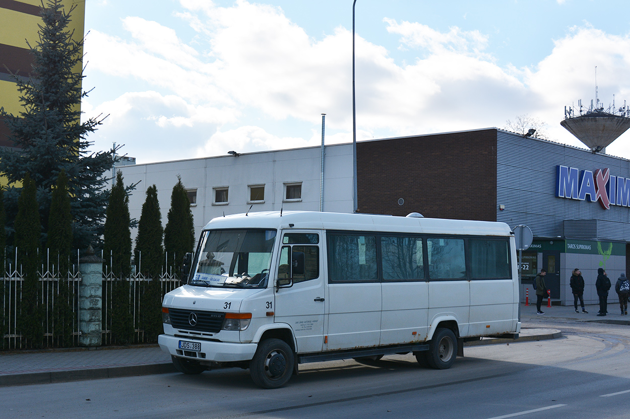 Литва, Mercedes-Benz Vario 815D № 31