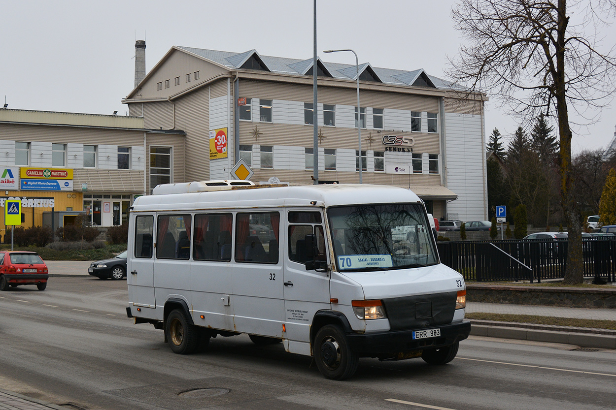 Λιθουανία, Mercedes-Benz Vario O814 # 32