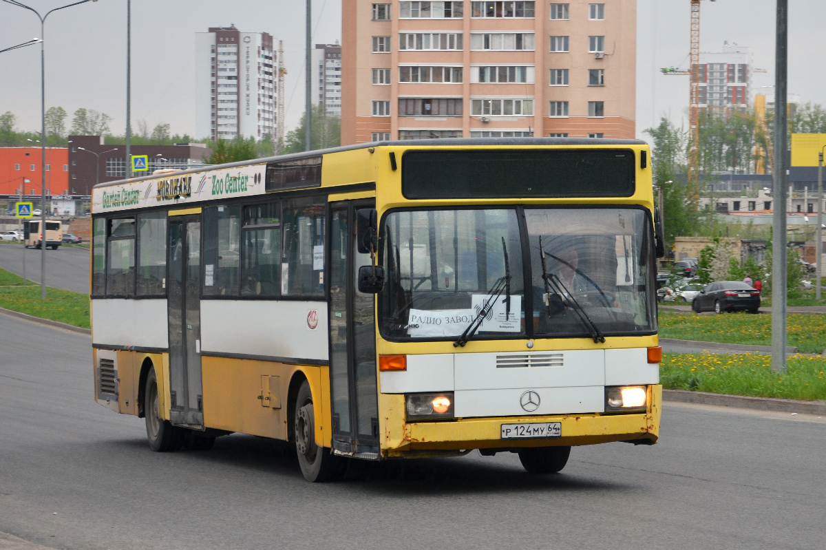 Penza region, Mercedes-Benz O405 Nr. Р 124 МУ 64