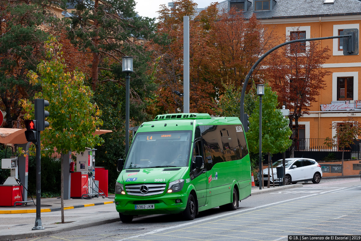 Hiszpania, Car-Bus Spica Urban Nr 3981