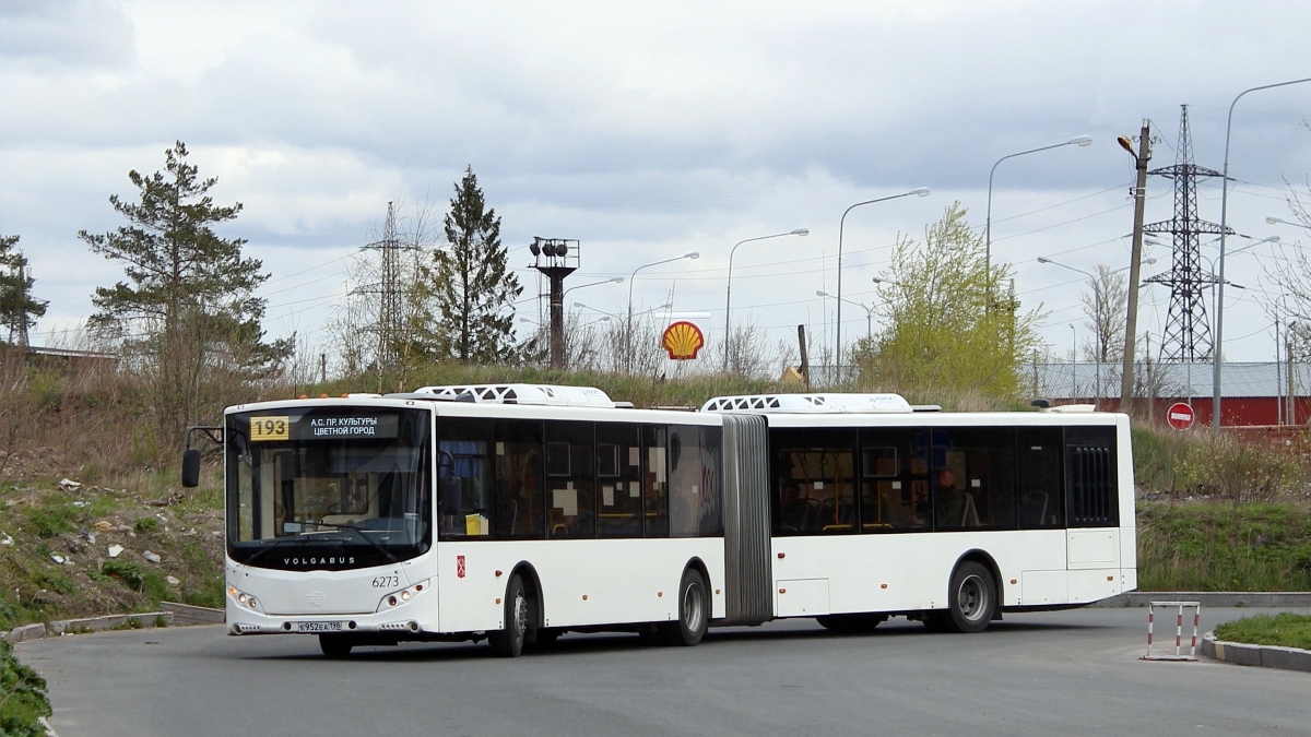 Санкт-Петербург, Volgabus-6271.05 № 6273