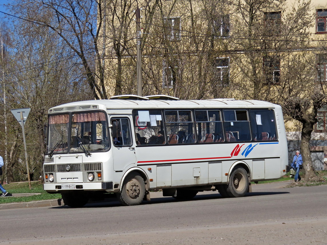 Кировская область, ПАЗ-4234 № А 489 ЕМ 37