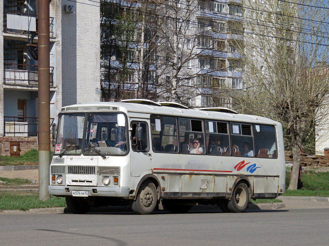 Кировская область, ПАЗ-4234 № В 576 ОН 43