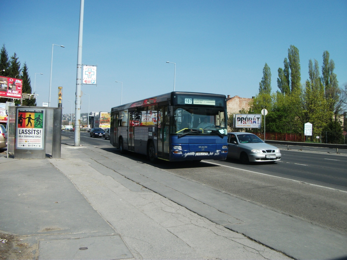 Венгрия, MAN A74 Lion's Classic SL223 № HSJ-475
