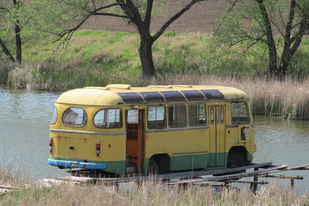 Полтавская область, ПАЗ-672М № BI 3227 AH