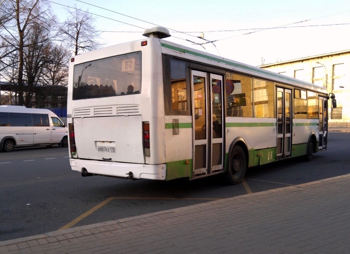 Санкт-Петербург, ЛиАЗ-5293.53 № 3454