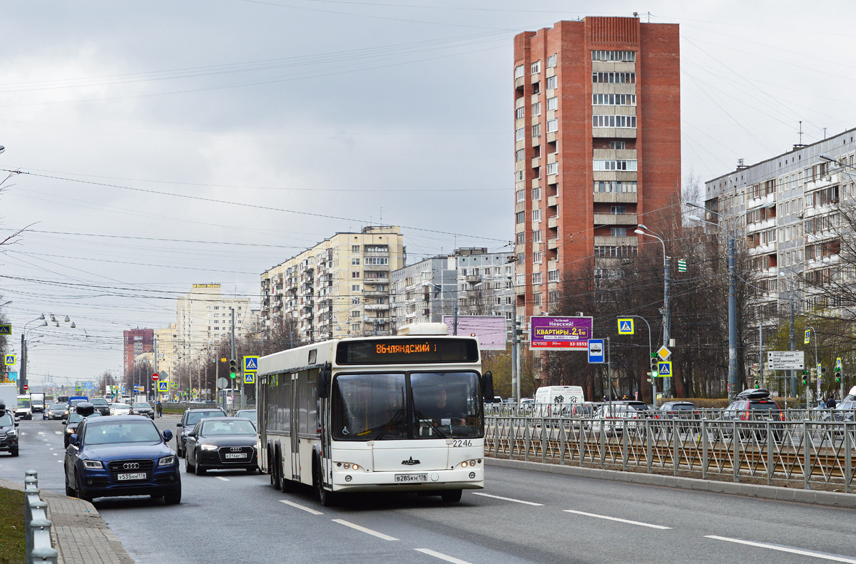 Санкт-Петербург, МАЗ-107.466 № 2246