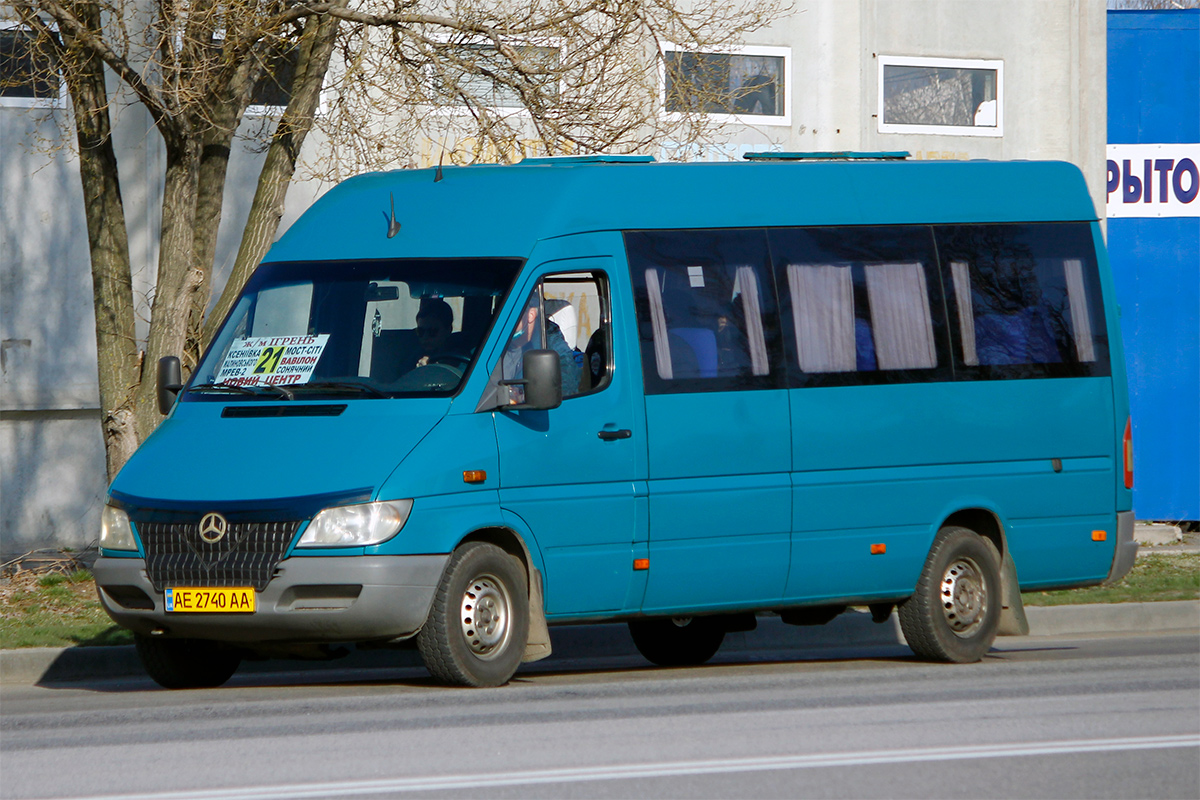 Днепропетровская область, Mercedes-Benz Sprinter W903 313CDI № AE 2740 AA