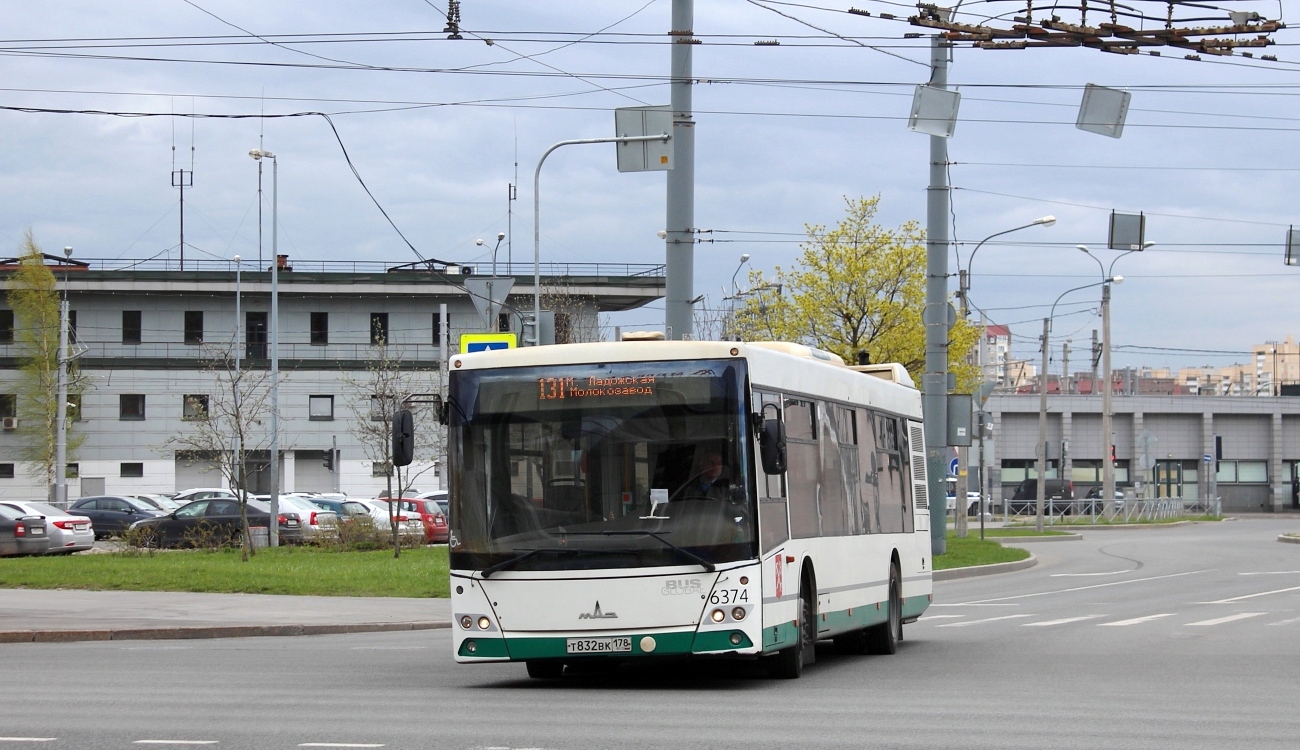 Санкт-Петербург, МАЗ-203.085 № 6374