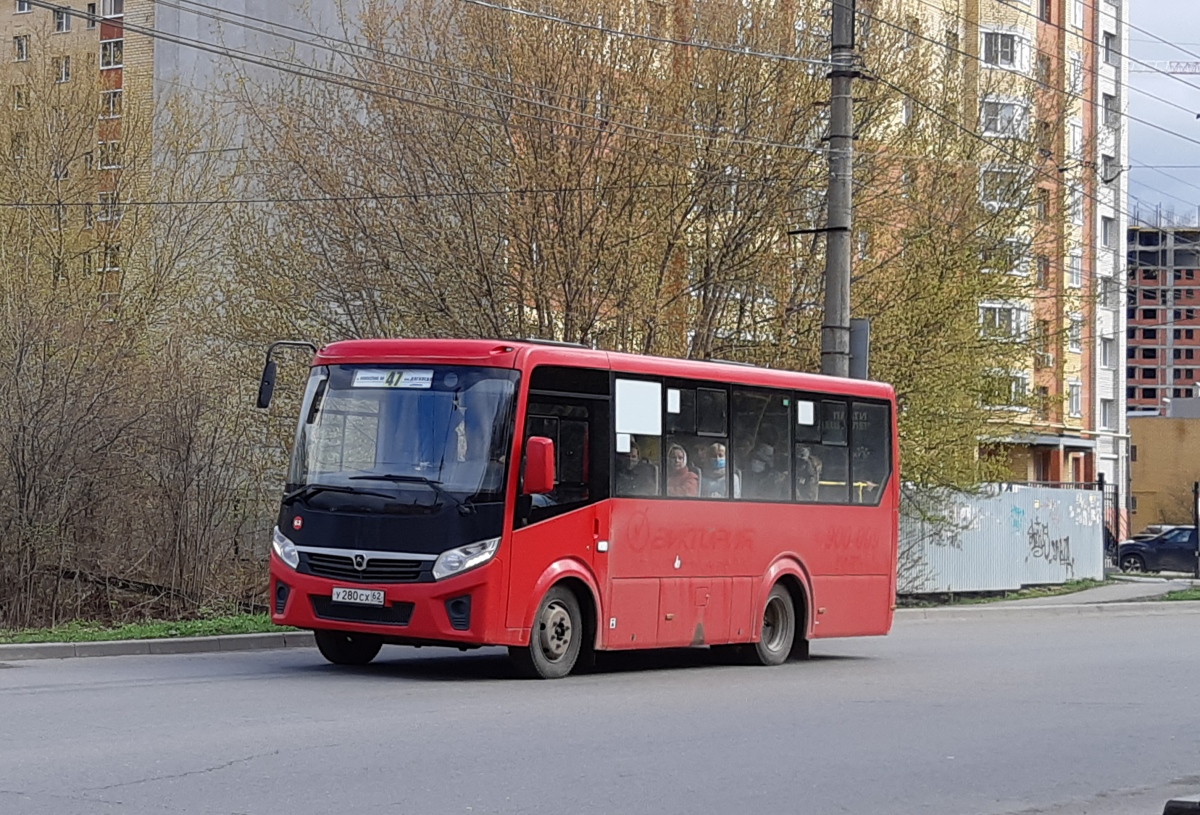 Рязанская область, ПАЗ-320435-04 "Vector Next" № 62