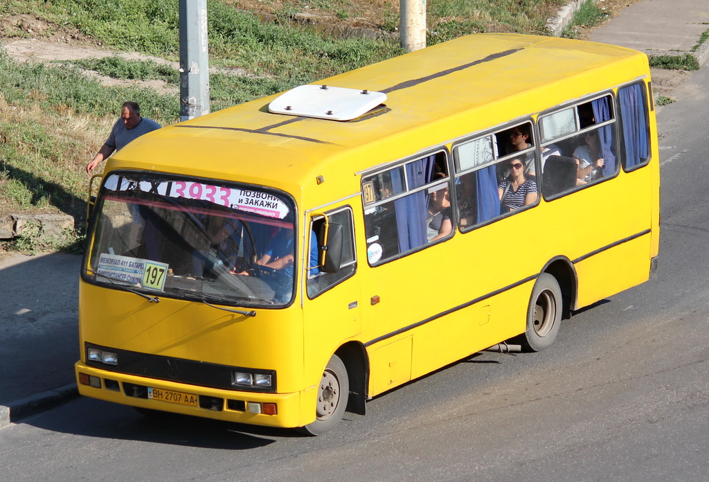 Одесская область, Богдан А091 № BH 2707 AA