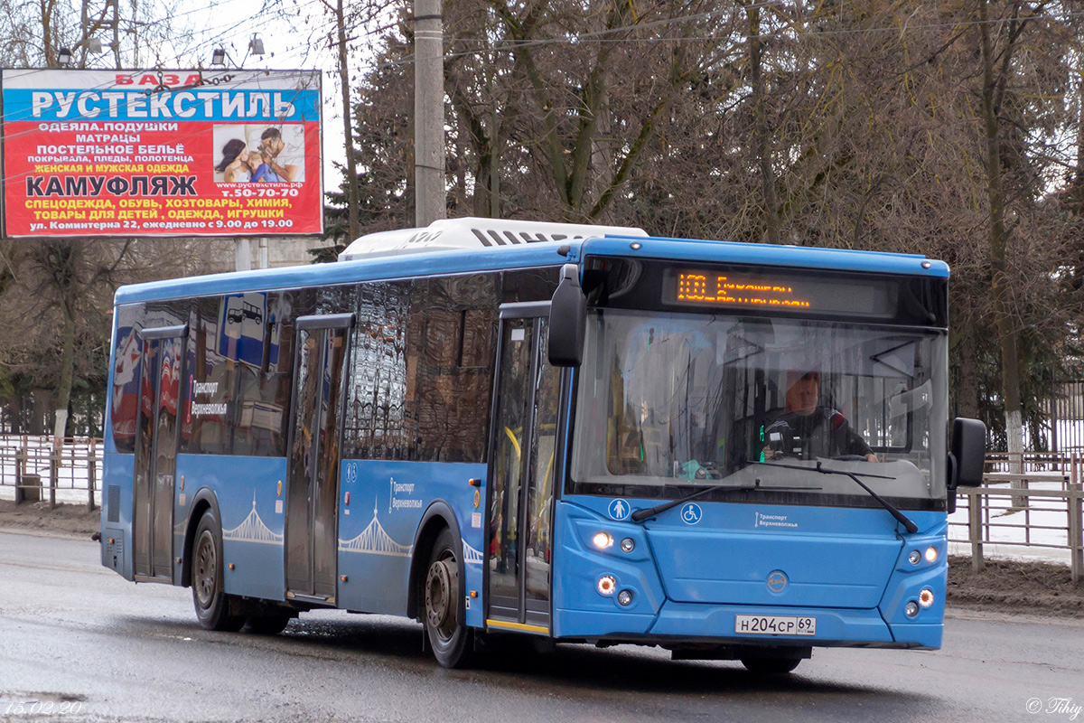 Тверская область, ЛиАЗ-5292.65 № Н 204 СР 69