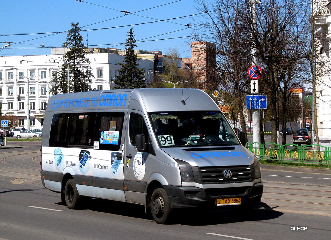 Витебская область, Volkswagen Crafter № 2 ТАХ 4864