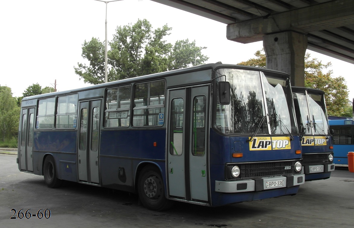 Венгрия, Ikarus 260.45 № 03-36