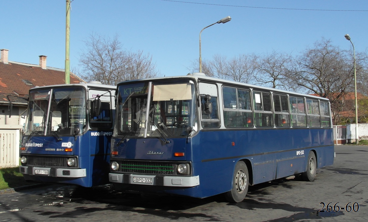 Венгрия, Ikarus 280.49 № 11-88; Венгрия, Ikarus 260.46 № 03-32