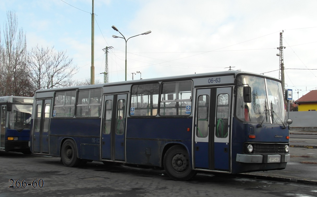 Венгрия, Ikarus 260.46 № 06-63