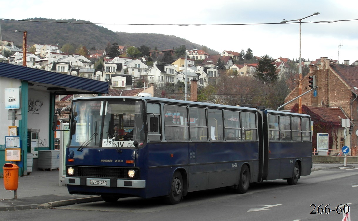 Венгрия, Ikarus 280.40A № 04-69