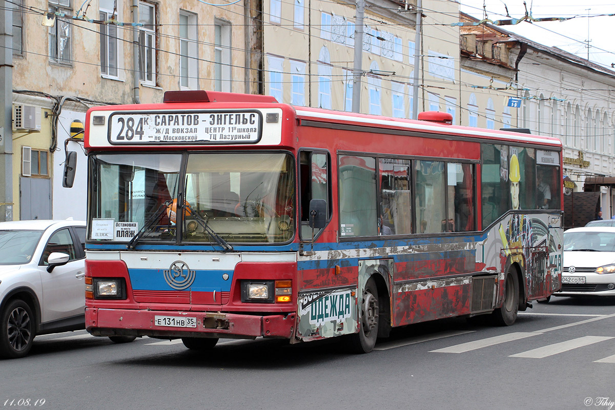 Саратовская область, Scania CN113CLL MaxCi № Е 131 НВ 35