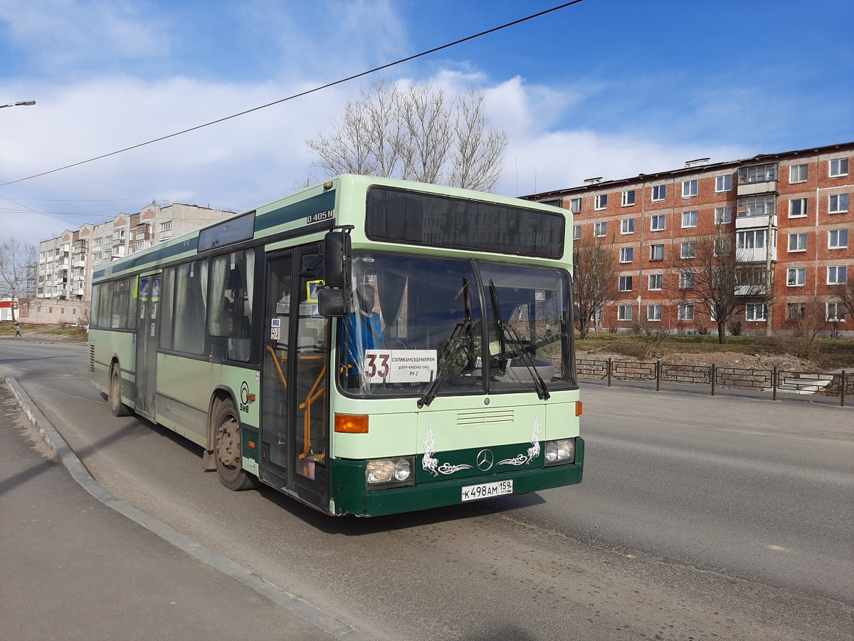 Пермский край, Mercedes-Benz O405N2 № К 498 АМ 159