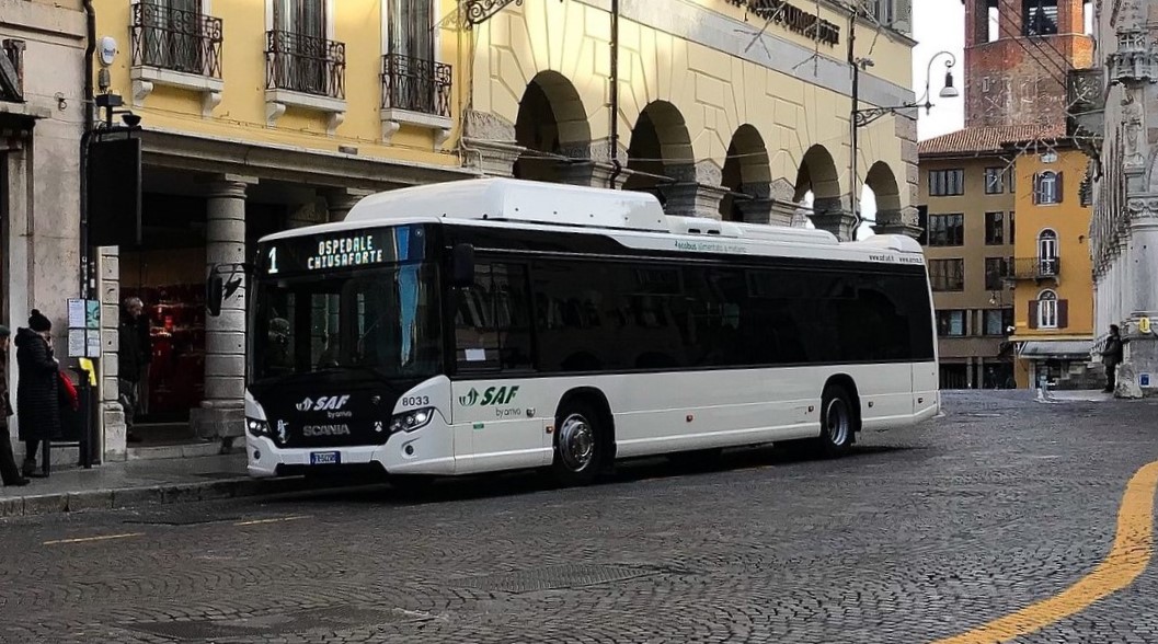 Италия, Scania Citywide LF № 8033