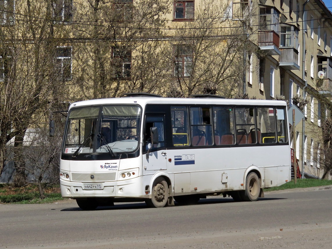 Кировская область, ПАЗ-320412-04 "Вектор" № Н 642 РХ 69