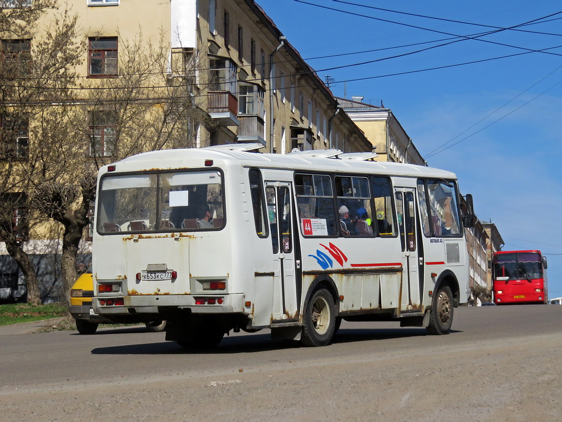 Кировская область, ПАЗ-4234 № Х 653 КС 777