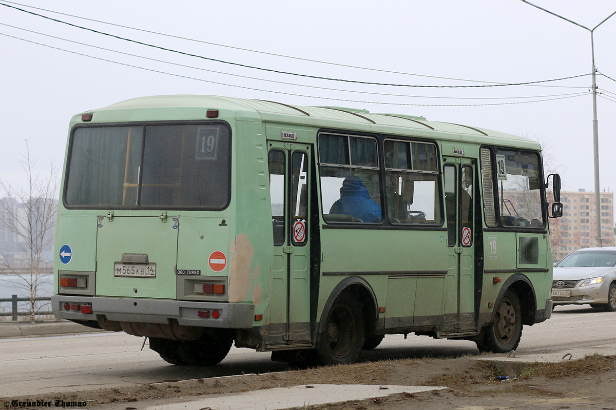 Саха (Якутия), ПАЗ-32054 № М 565 КВ 14