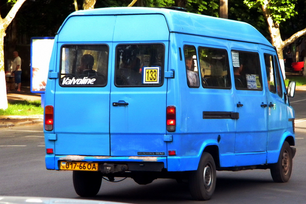 Одесская область, Mercedes-Benz T1 308D № 017-66 ОА