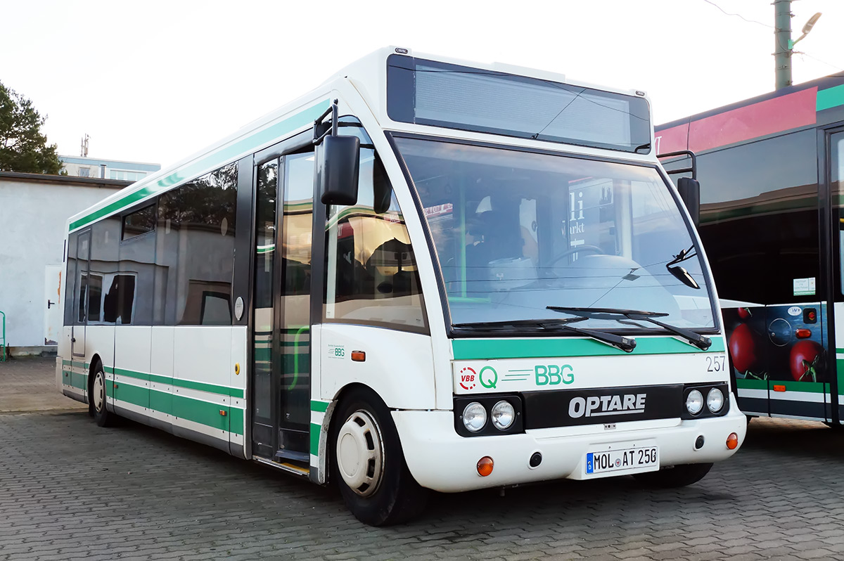 Бранденбург, Optare Solo M950SL № 257