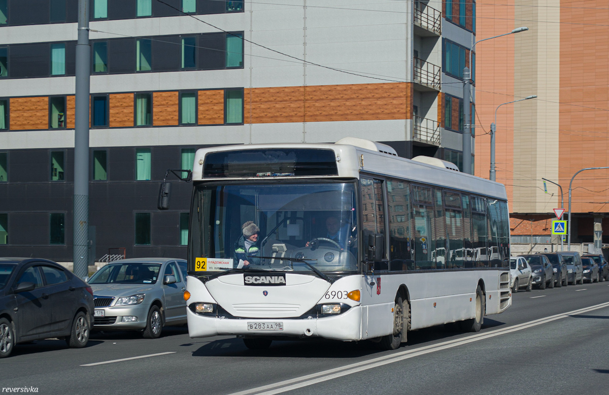 Санкт-Петербург, Scania OmniLink I (Скания-Питер) № 6903