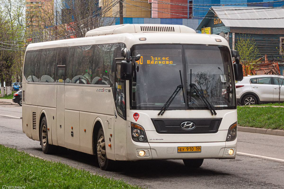 Московская область, Hyundai Universe Space Luxury № 9101