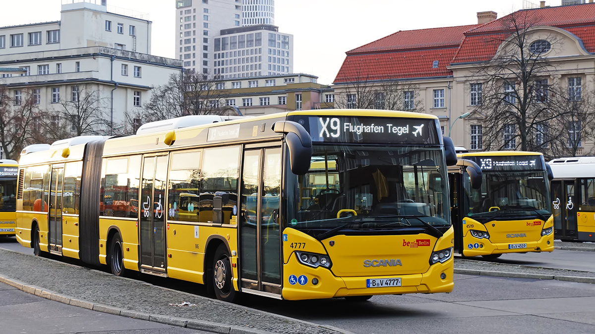 Берлин, Scania Citywide LFA № 4777