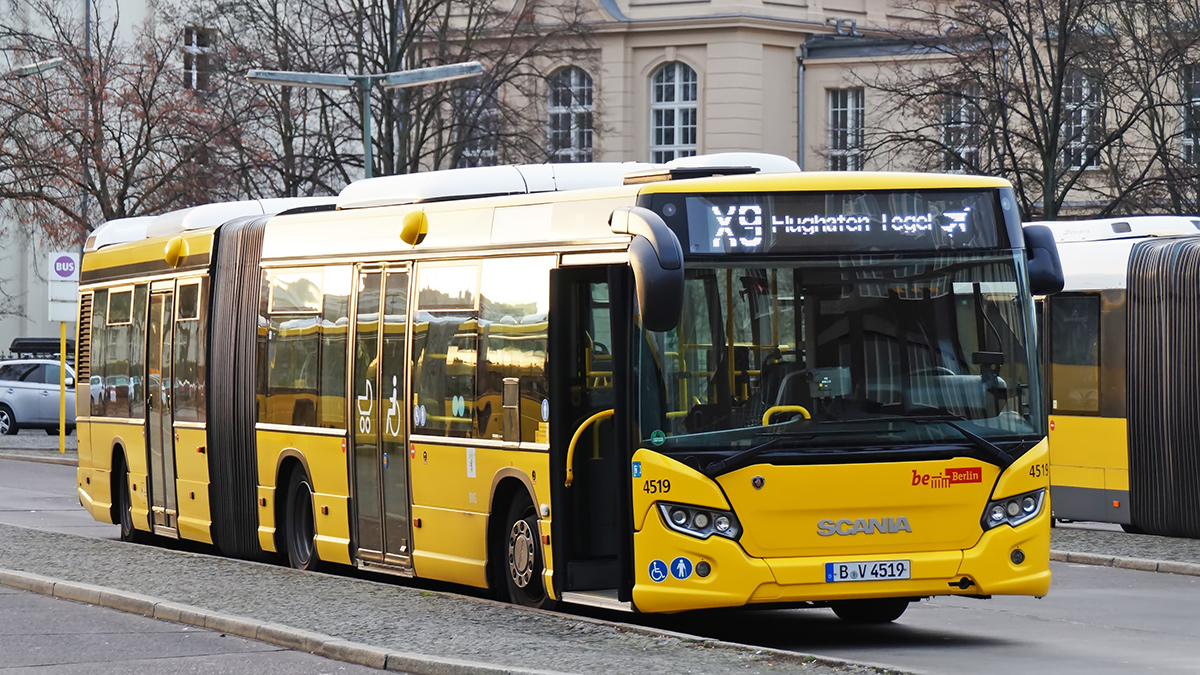 Берлин, Scania Citywide LFA № 4519