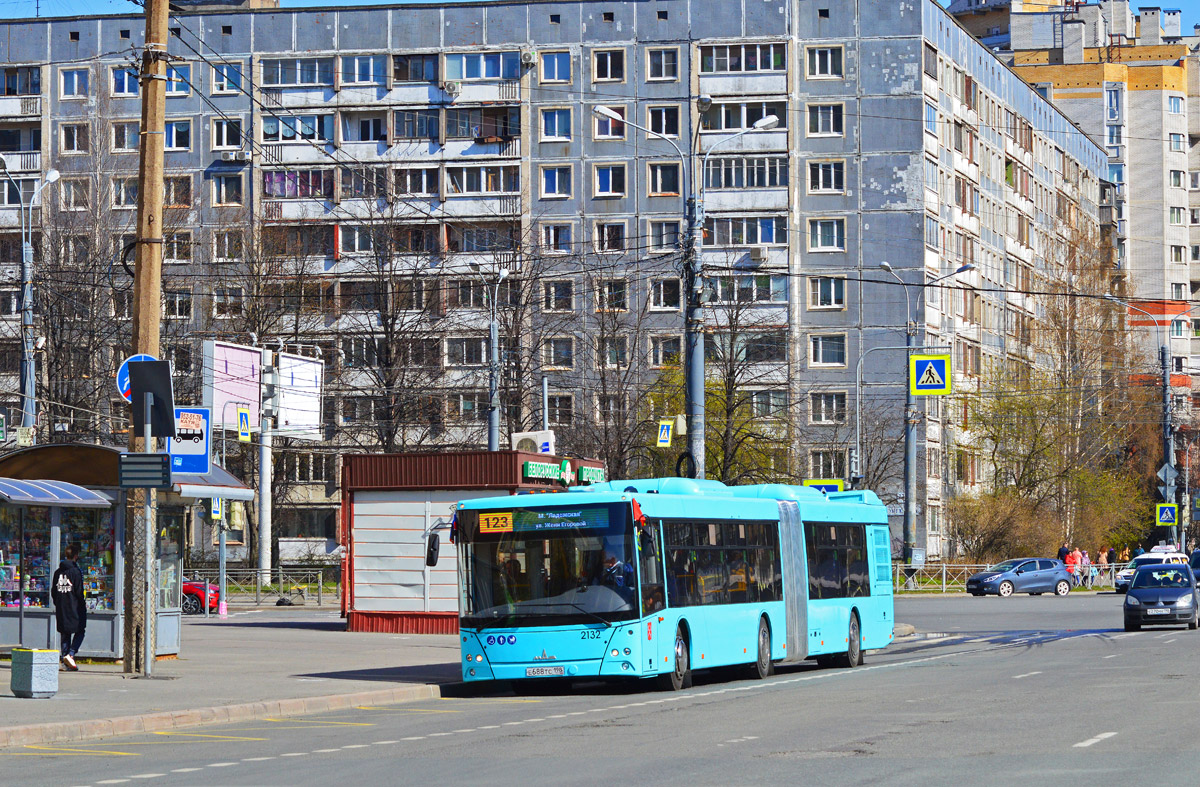 Санкт-Петербург, МАЗ-216.066 № 2132