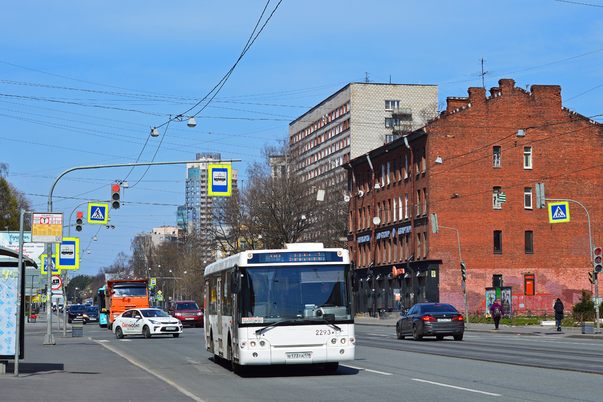 Санкт-Петербург, ЛиАЗ-5292.60 № 2293