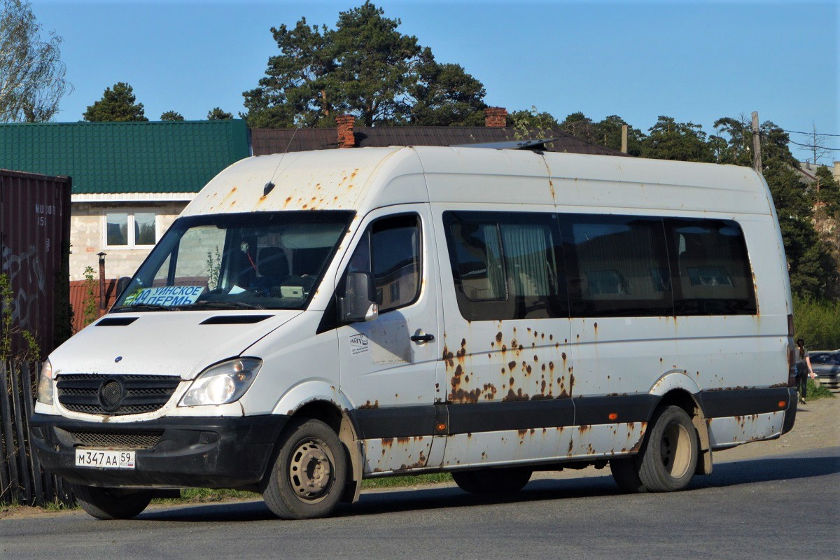 Perm region, Samotlor-NN-323911 (MB Sprinter 515CDI) # М 347 АА 59 — Photo  — Bus Transport