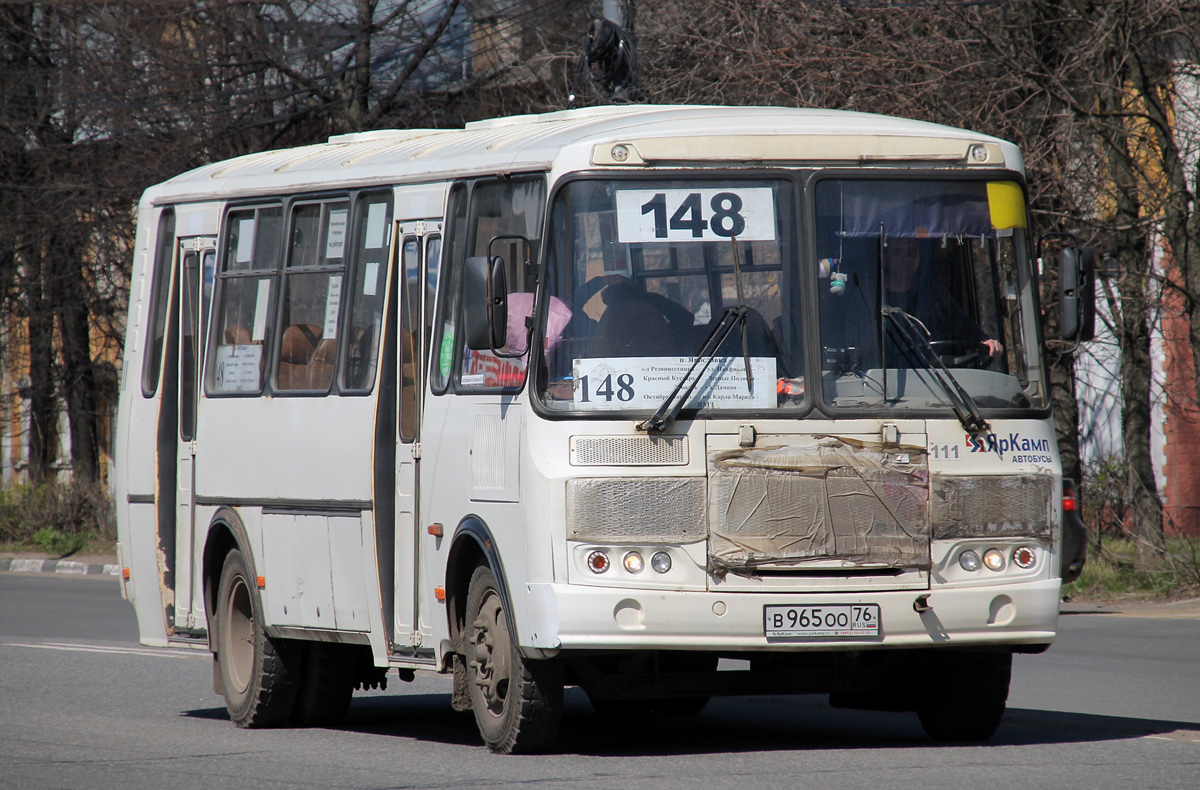 Ярославская область, ПАЗ-4234-05 № 111