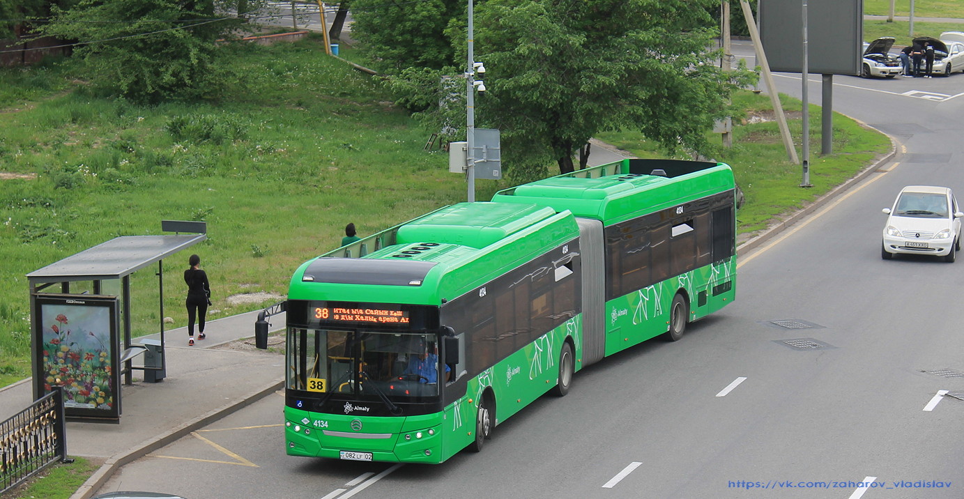 Алматы, Golden Dragon XML6185J13C (Hyundai Trans Auto) № 4134