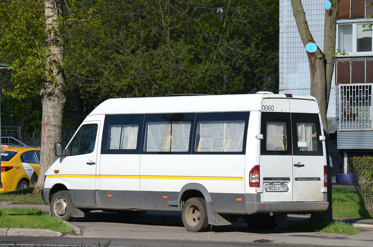 Москва, Луидор-223201 (MB Sprinter Classic) № Т 805 СК 799