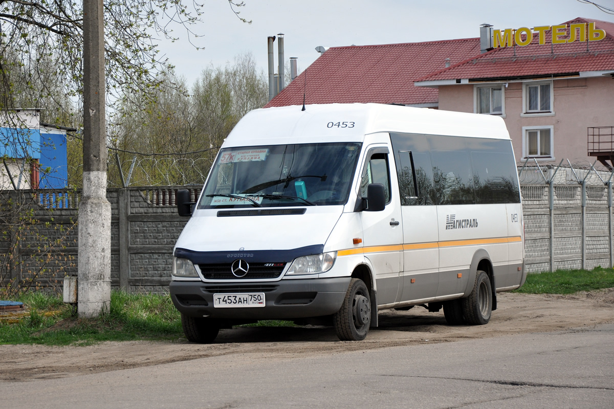 Московская область, Луидор-223203 (MB Sprinter Classic) № 0453