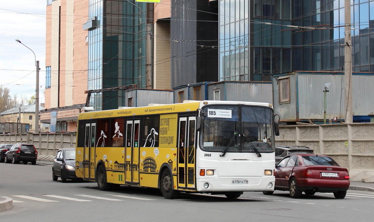 Санкт-Петербург, ЛиАЗ-5293.60 № 3868