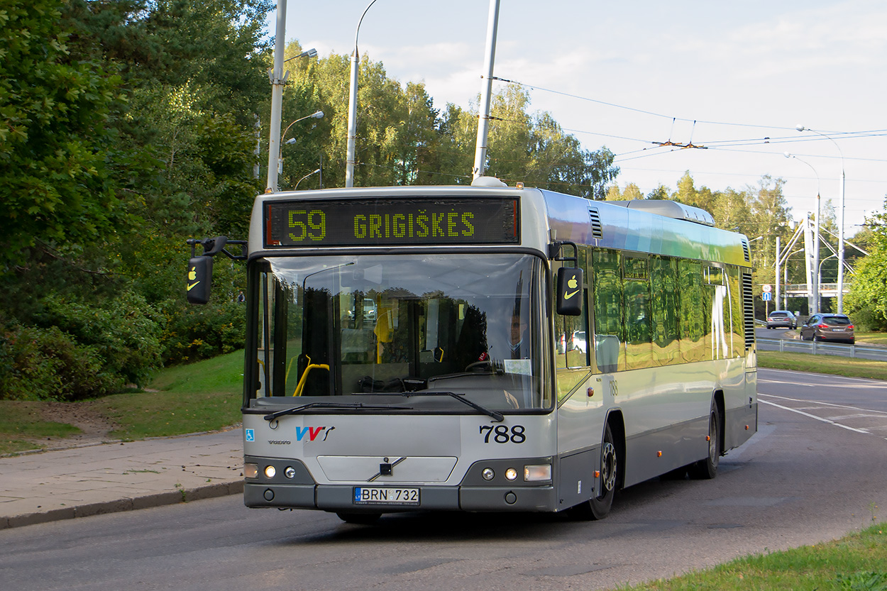 Литва, Volvo 7700 № 788