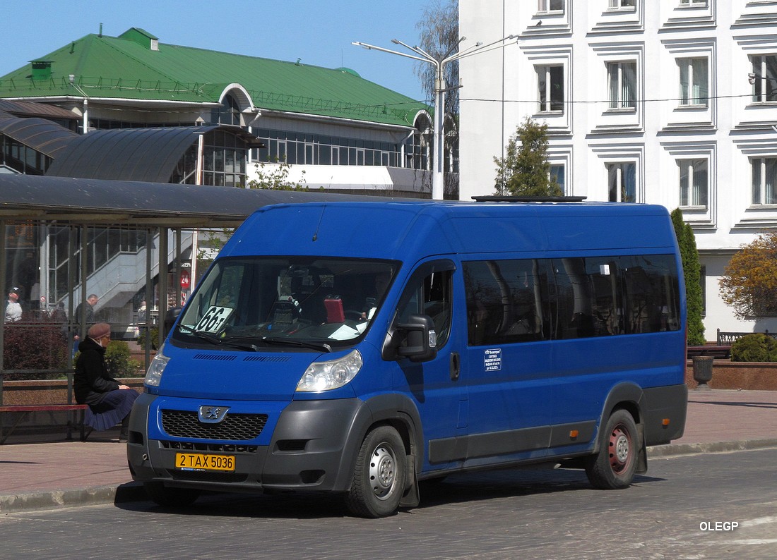 Витебская область, АТ-2208 (Peugeot Boxer) № 2 ТАХ 5036