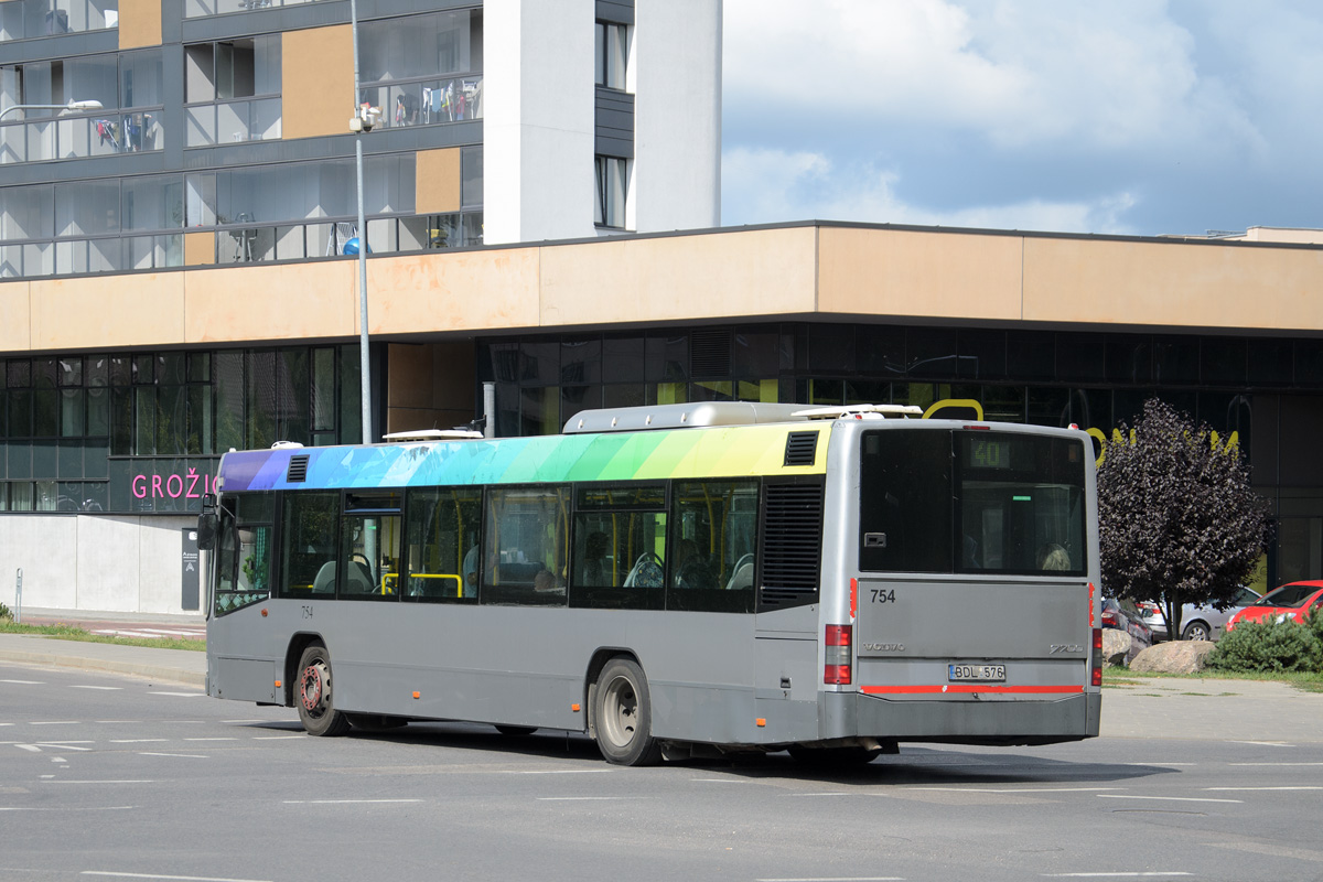 Литва, Volvo 7700 № 754