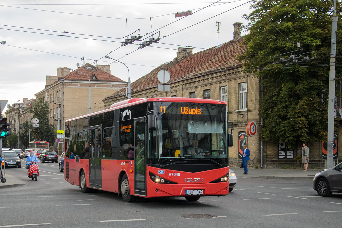 Литва, Anadolu Isuzu Citibus (Yeni) № V7048