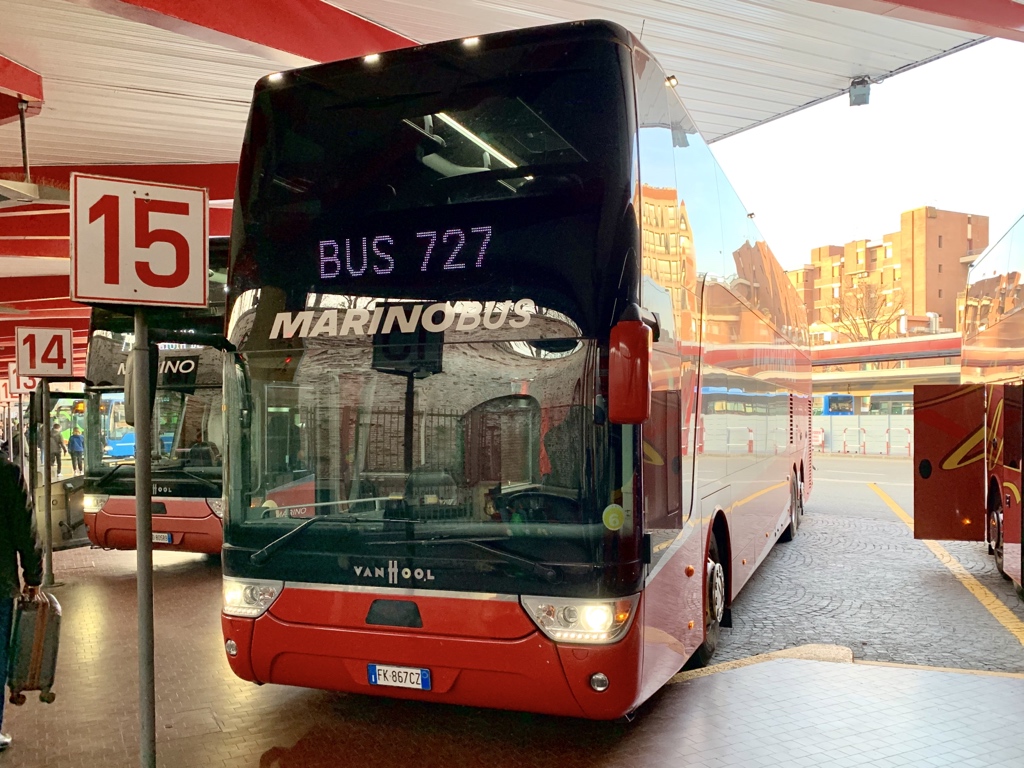 Italy, Van Hool TDX27 Astromega № 538